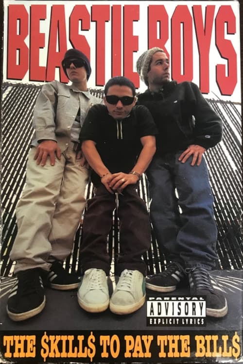 Movie poster for Beastie Boys: The $kill$ To Pay The Bill$ (1992)
