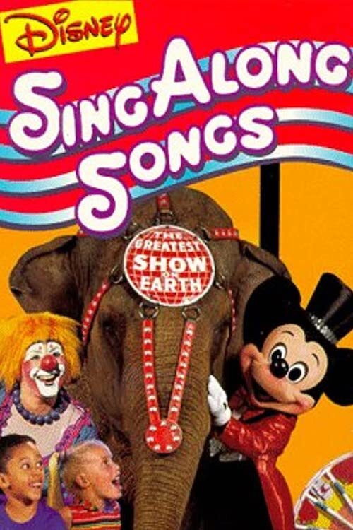 Movie poster for Mickey's Fun Songs: Let's Go to the Circus! (1994)