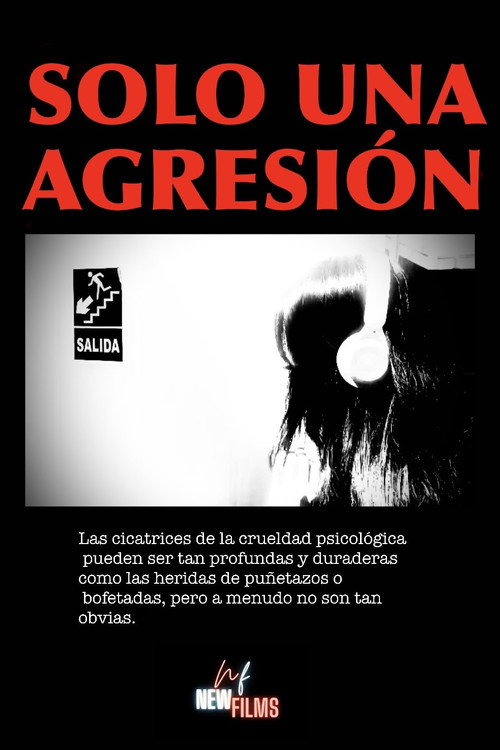 Movie poster for Just An Aggression (2023)