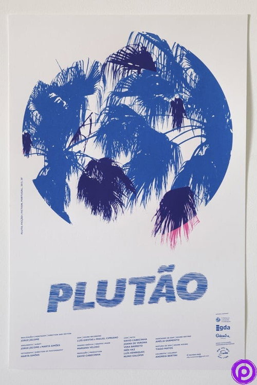 Movie poster for Plutão (2013)