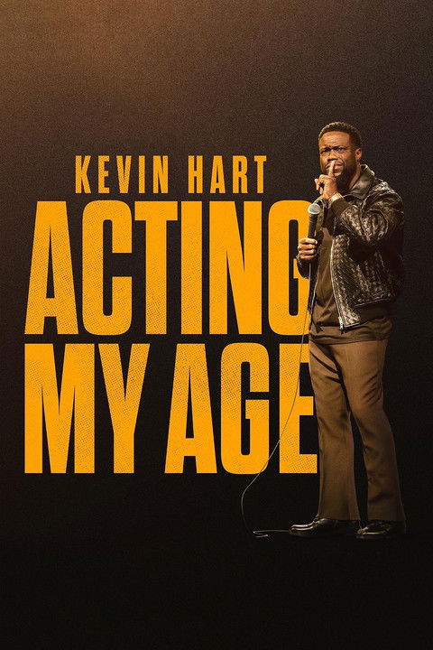 Movie poster for Kevin Hart: Acting My Age (2025)