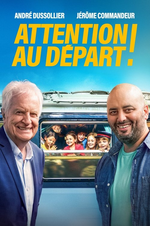 Movie poster for All Aboard! (2021)