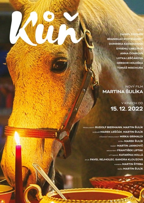 Movie poster for Horse (2022)
