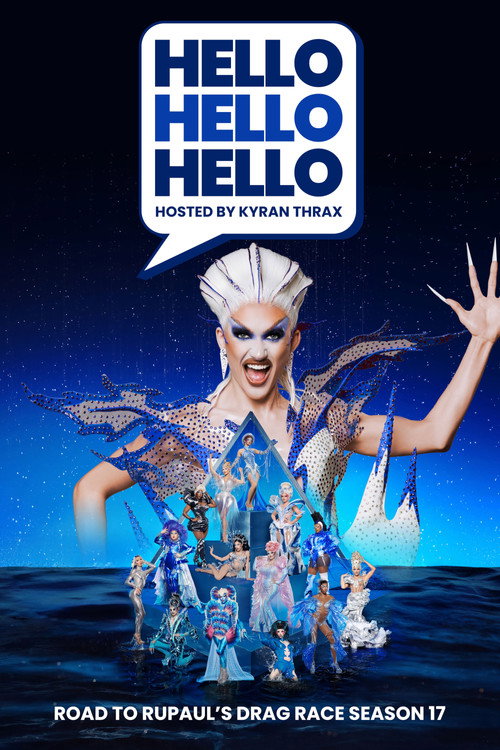 Series poster for HELLO HELLO HELLO (2025)