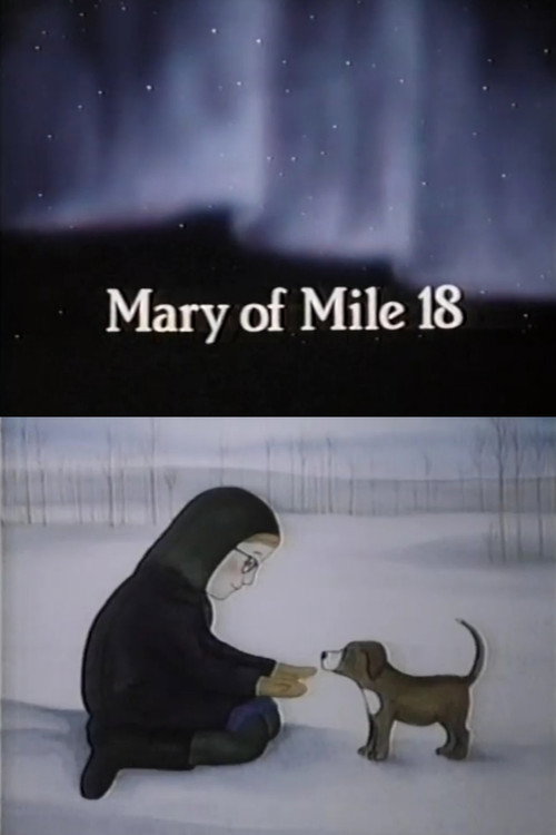 Movie poster for Mary of Mile 18 (1981)