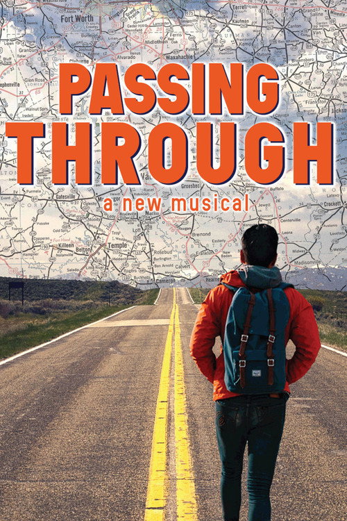Movie poster for Passing Through (2021)