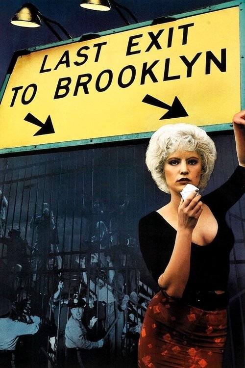 Movie poster for Last Exit to Brooklyn (1989)