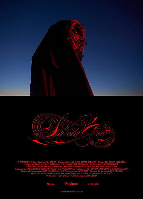 Movie poster for Santa Ana (2017)
