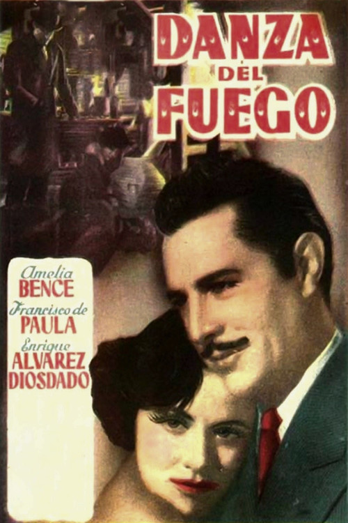 Movie poster for Dance of Fire (1949)