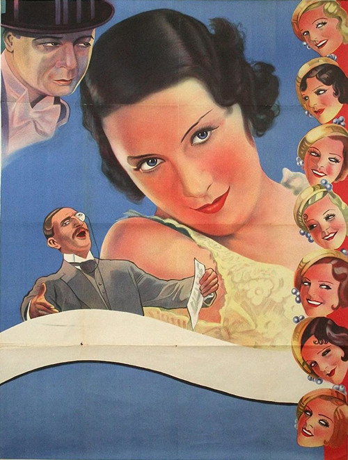 Movie poster for ...und wer küßt mich? (1933)