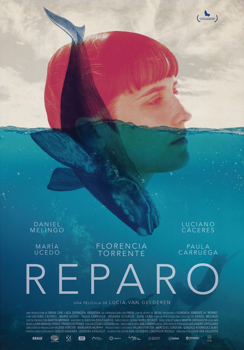 Movie poster for Reparo (2022)