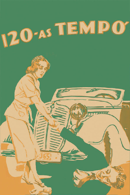 Movie poster for 120 Kilometers an Hour (1937)