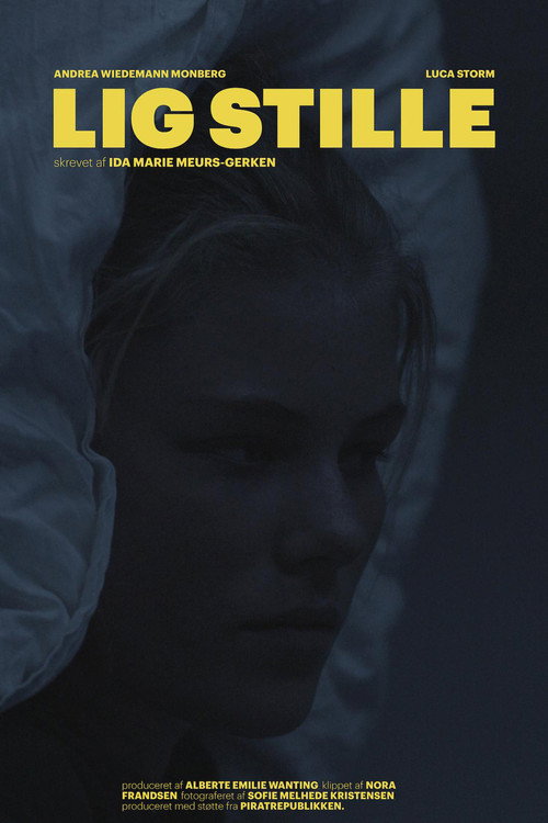 Movie poster for Lig stille (2021)