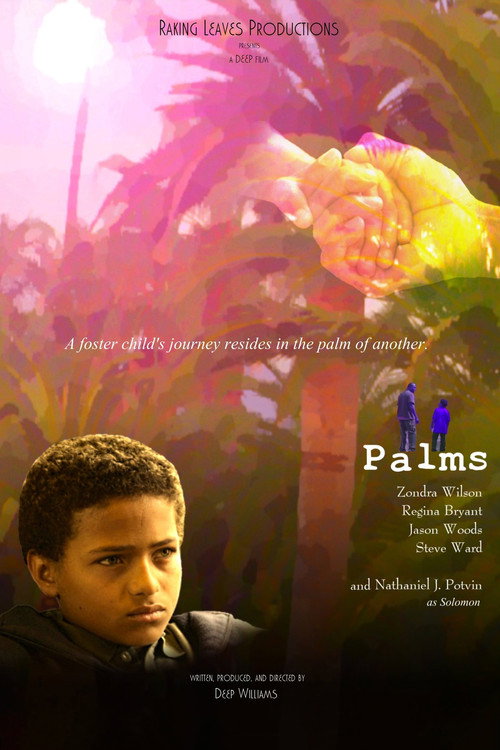 Movie poster for Palms (2014)