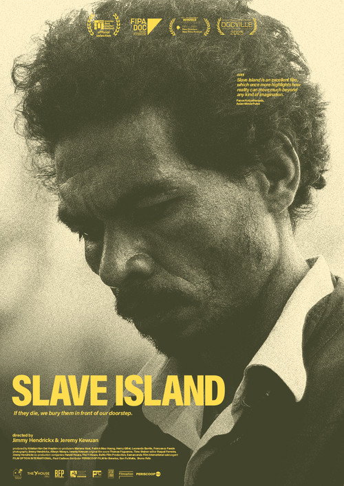 Movie poster for Slave Island (2025)