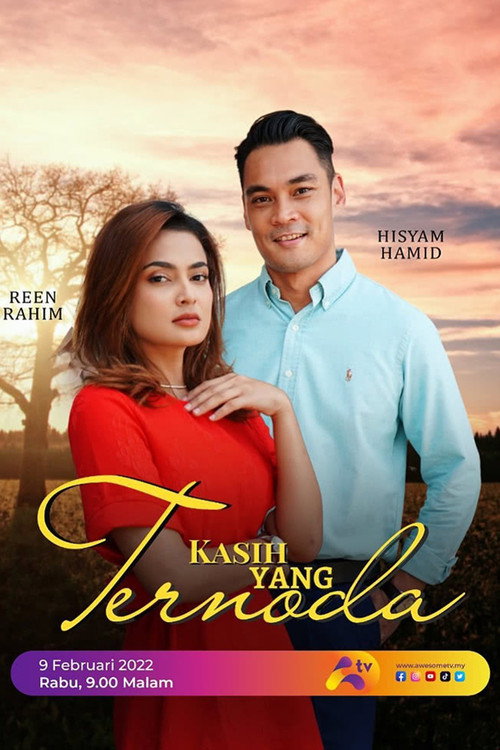 Movie poster for Kasih Yang Ternoda (2022)