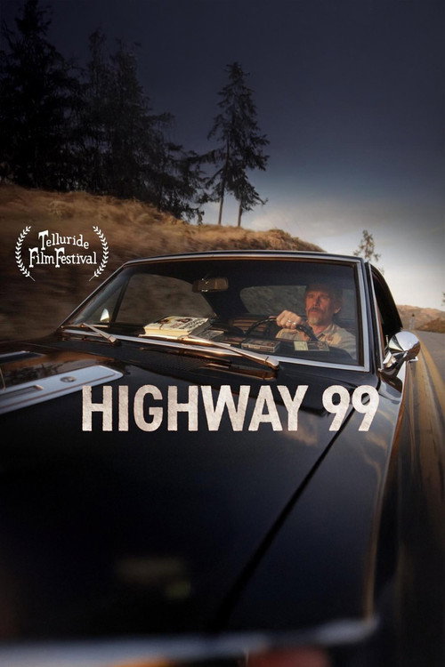 Movie poster for Highway 99: A Double Album (2025)