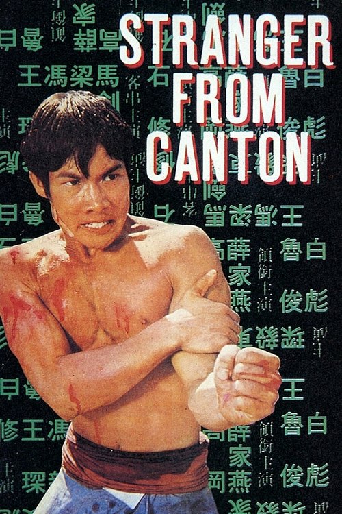 Movie poster for Stranger from Canton (1973)