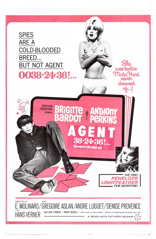 Movie poster for Agent 38-24-36 (1964)
