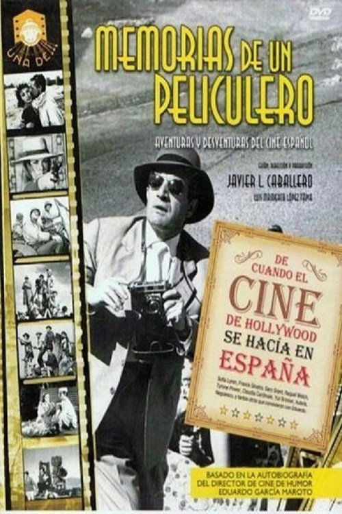 Movie poster for Memorias de un peliculero (2004)