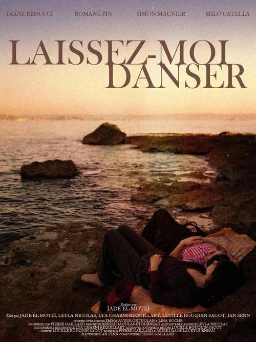 Movie poster for Laissez-moi danser (2026)