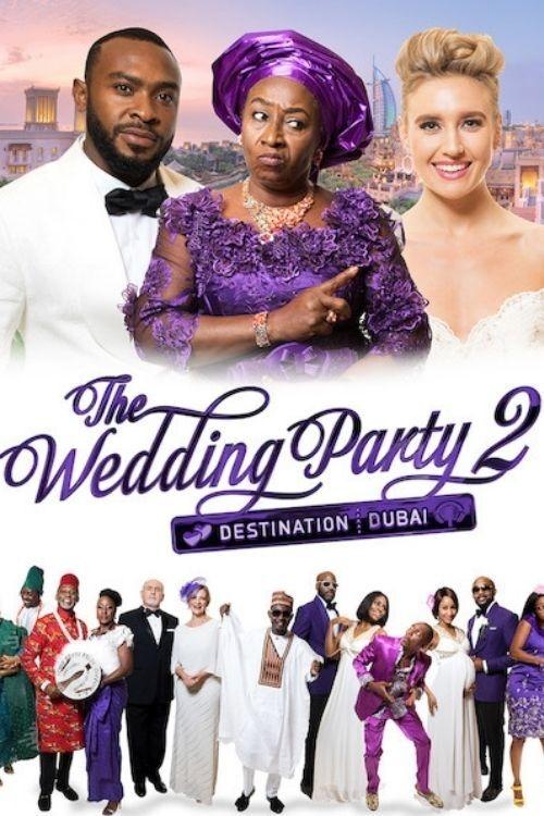 Movie poster for The Wedding Party 2: Destination Dubai (2017)