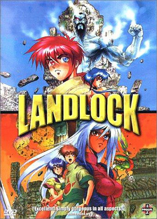 Movie poster for Landlock (1996)