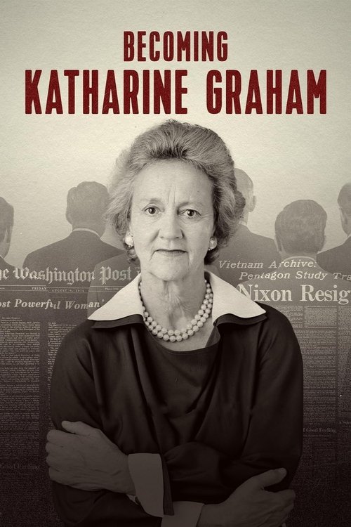 Movie poster for Becoming Katharine Graham (2025)