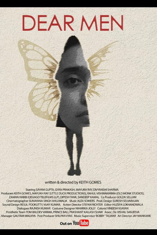 Movie poster for Dear Men (2025)
