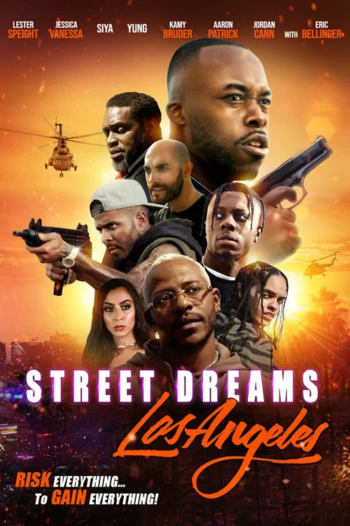 Movie poster for Street Dreams Los Angeles (2018)