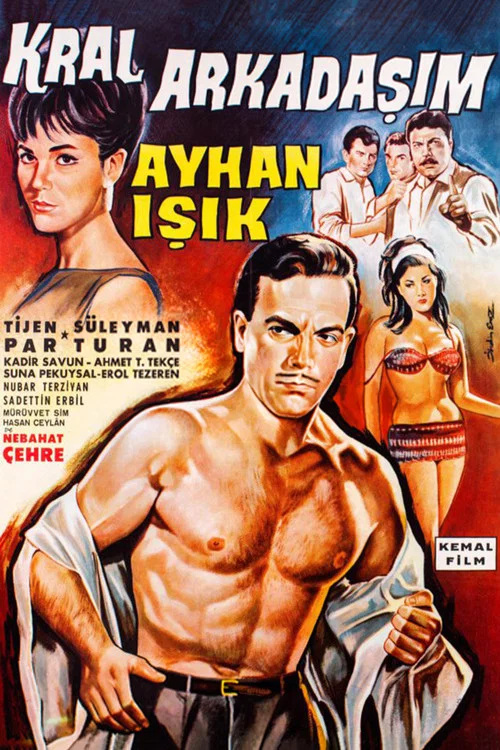 Movie poster for Kral Arkadaşım (1964)