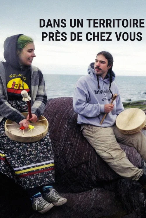 Series poster for Dans un territoire près de chez vous (2022)