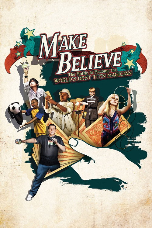 Movie poster for Make Believe (2011)
