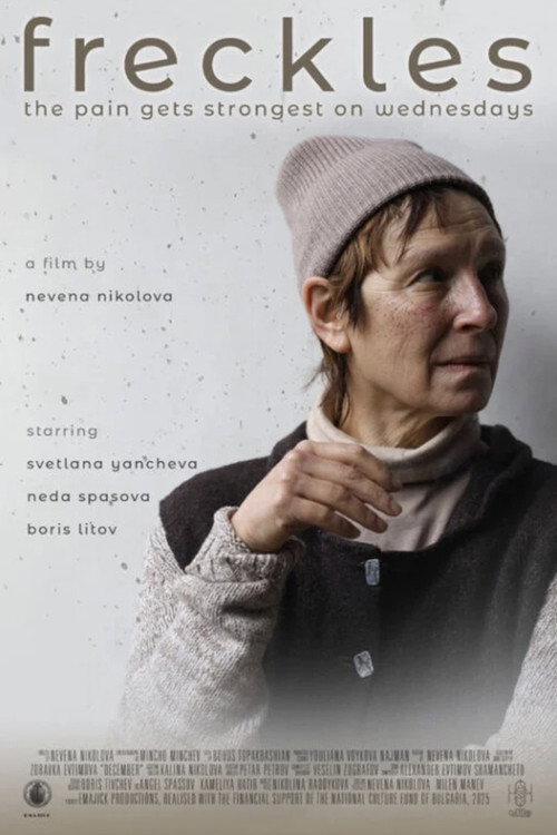 Movie poster for Freckles (2025)