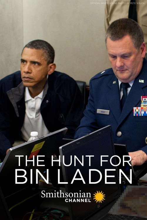 Movie poster for The Hunt For Bin Laden (2012)
