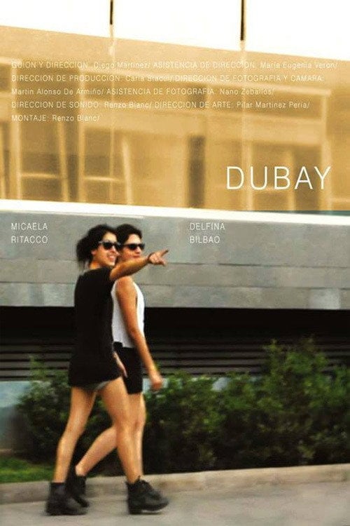 Movie poster for Dubay (2013)