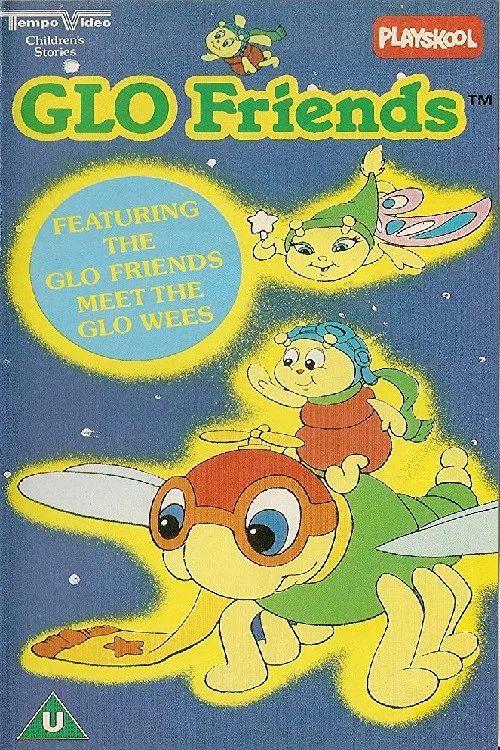Series poster for The Glo Friends (1986)