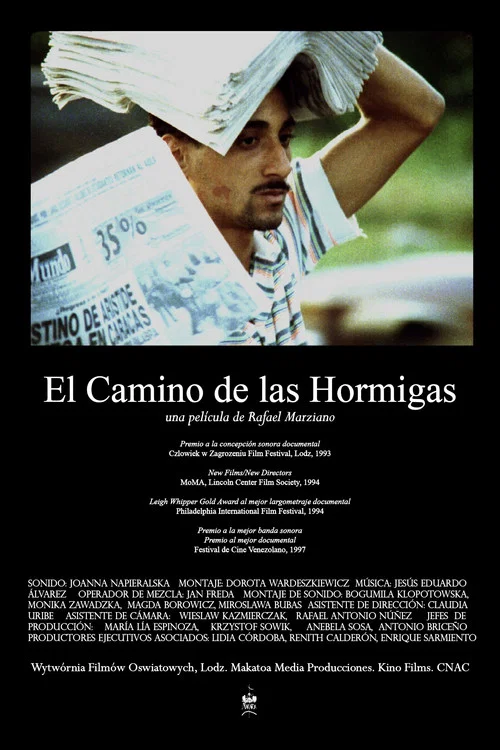 Movie poster for El camino de las hormigas (1993)