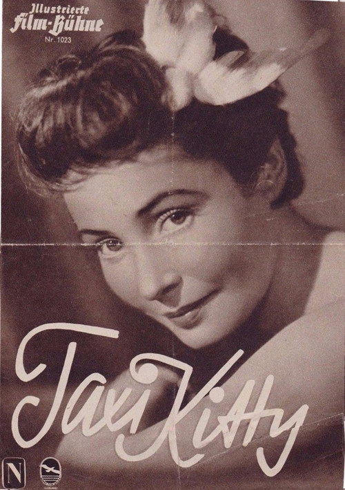 Movie poster for Taxi-Kitty (1950)