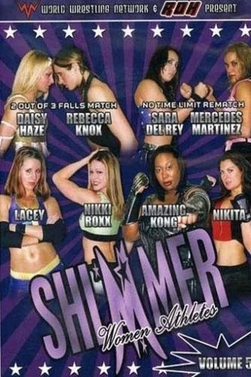 Movie poster for SHIMMER Women Athletes Volume 5 (2006)