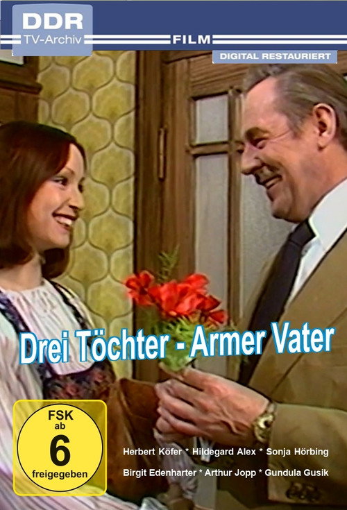 Movie poster for Drei Töchter - armer Vater (1977)