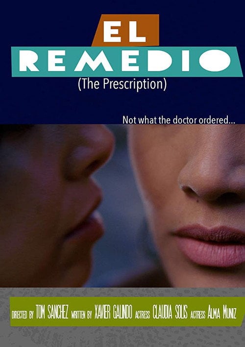 Movie poster for The Prescription (2019)