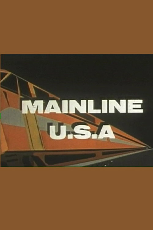 Movie poster for Mainline U.S.A. (1957)
