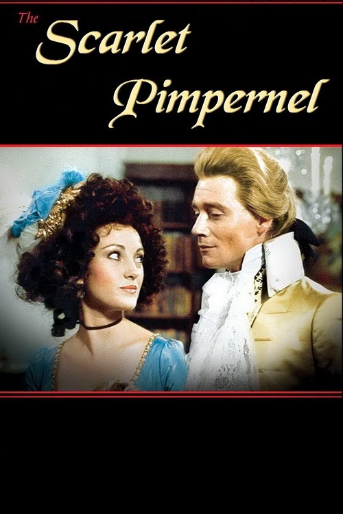 Movie poster for The Scarlet Pimpernel (1982)