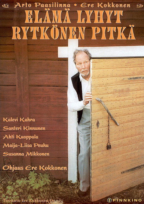 Movie poster for Elämä lyhyt, Rytkönen pitkä (1996)
