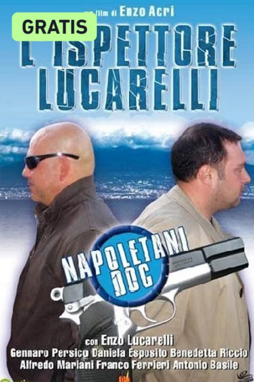 Movie poster for L'ispettore Lucarelli (2007)