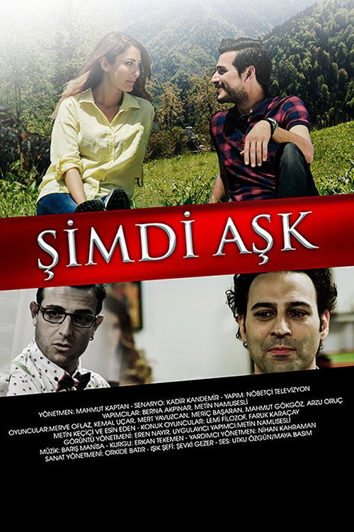 Movie poster for Şimdi Aşk (2016)