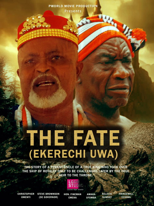 Movie poster for The Fate (Ekerechi Uwa) (2023)