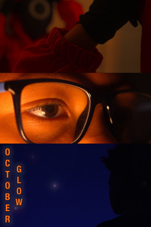 Movie poster for October Glow (2025)