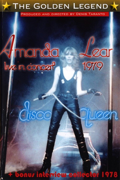 Movie poster for Amanda Lear: Live in Concert (1980)